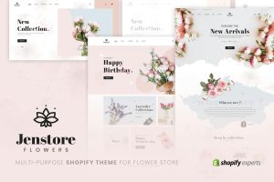 Download JenStore | Multi-Purpose Shopify Theme for Flower Multi-Purpose Shopify Theme for Flower Store