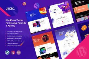 Download Jixic - Portfolio & Agency WordPress Theme  Jixic - Creative Portfolio & Agency WordPress Theme