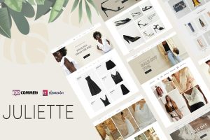 Download Juliette - Elementor WooCommerce Theme Elementor WooCommerce Theme