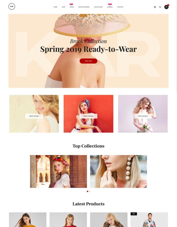 Download Karic - Shopify Theme