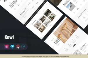 Download Kewi - Architecture & Interior Agency WordPress Th Archtecture & Interior Agency Wordpress