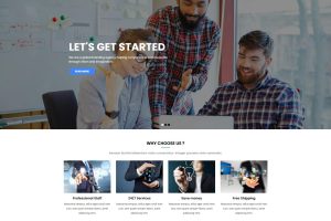 Download Kiamo - Responsive Business WordPress Theme