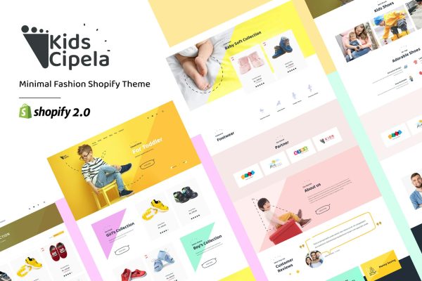 Download Kids Cipela - Kids Shoe Store Theme Children, Kids Shop Responisve Shopify Theme, Kids Toys & Book Store, Multipurpose Fashion Stores.