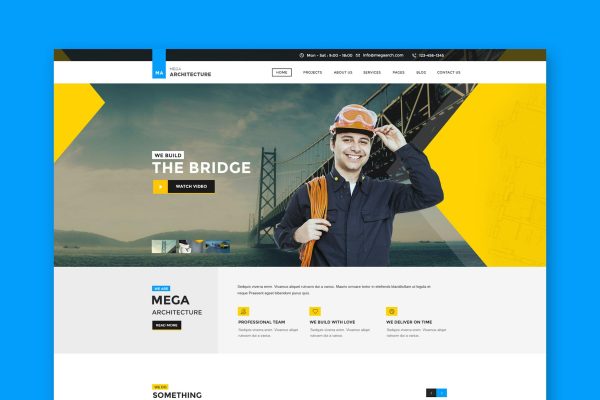 Download Mega Architecture: Construction, Building Template Construction, Building Template