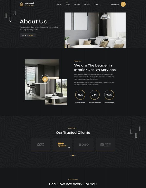 Download Merraki | Interiors & Architecture WordPress Theme Interiors & Architecture WordPress Theme