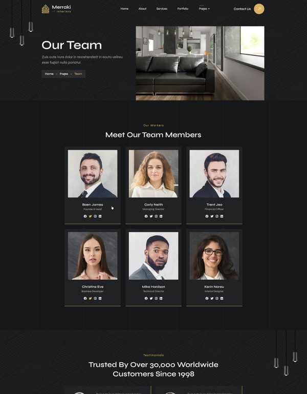 Download Merraki | Interiors & Architecture WordPress Theme Interiors & Architecture WordPress Theme