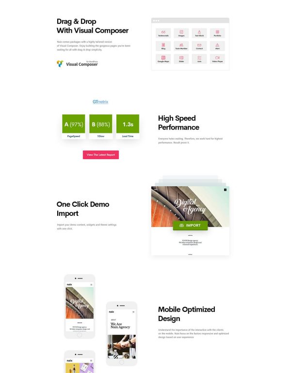 Download Naix - Creative Portfolio WordPress Theme