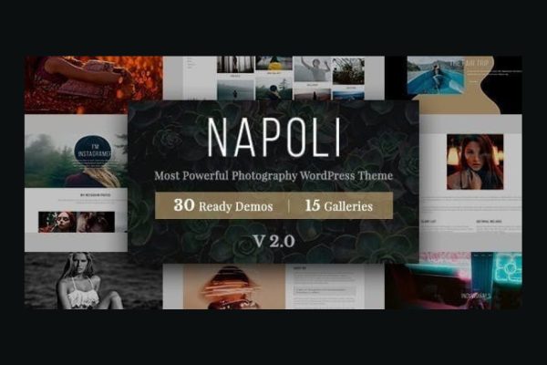 Download Napoli Photography WordPress