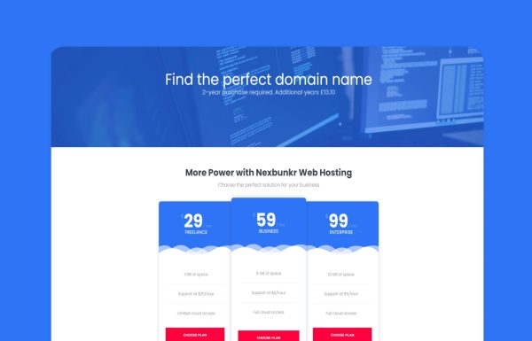 Download Nexbunker - Hosting/Server WordPress Theme + WHMCS Hosting/Server WordPress Theme + WHMCS