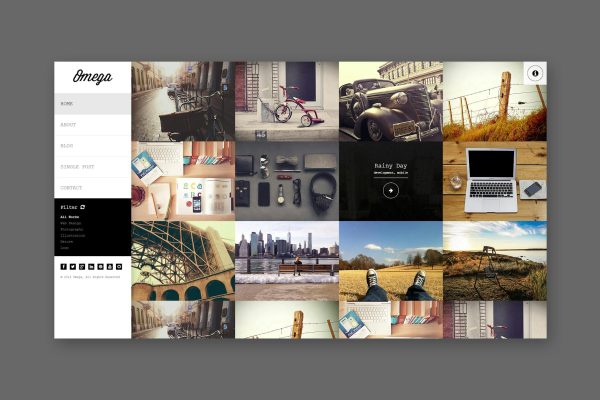 Download Omega - Full Width HTML Portfolio Full Width HTML Portfolio