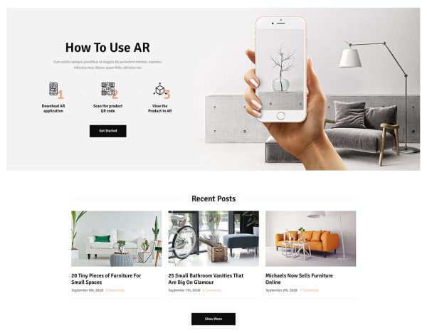 Download Ozisti | Augmented Reality WooCommerce Theme A Multi-Concept WooCommerce WordPress Theme Augmented Reality Store Ready