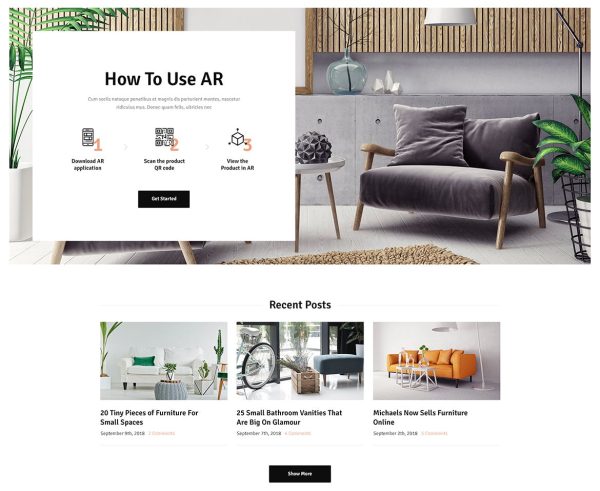 Download Ozisti | Augmented Reality WooCommerce Theme A Multi-Concept WooCommerce WordPress Theme Augmented Reality Store Ready