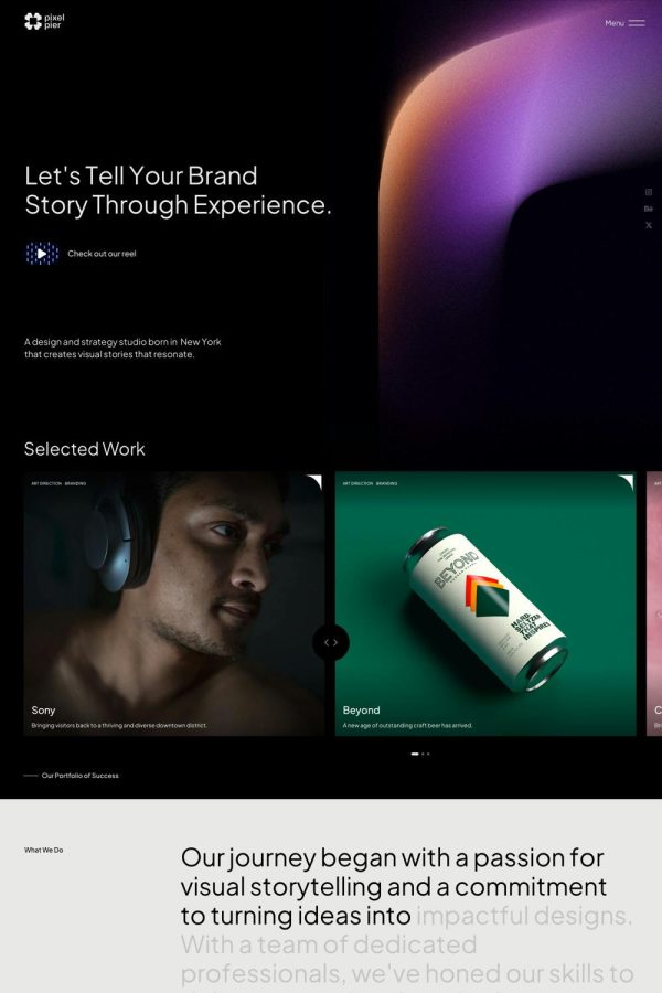 Download Pixelpiernyc - Creative Agency and Portolio Welcome to PixelPierNYC, The Ultimate Niche WordPress Theme for Portfolio and Creative Agency