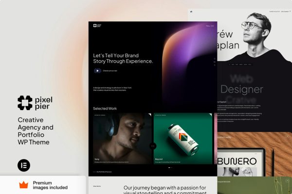 Download Pixelpiernyc - Creative Agency and Portolio Welcome to PixelPierNYC, The Ultimate Niche WordPress Theme for Portfolio and Creative Agency