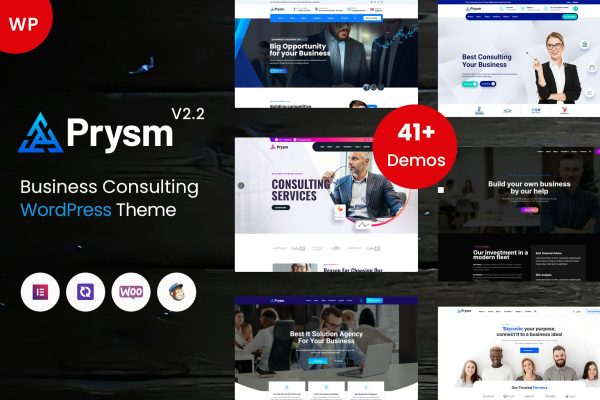 Download Prysm - Consulting & Business Theme Prysm is a Modern Multipurpose Business Consulting & Finance WordPress Theme.