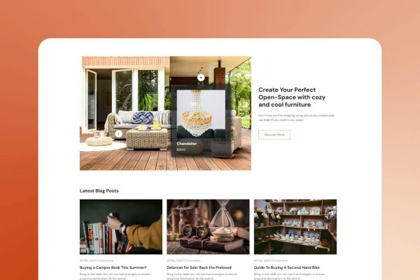 Download ReShop ReCommerce Theme ReCommerce & Second Hand Theme