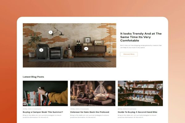 Download ReShop ReCommerce Theme ReCommerce & Second Hand Theme