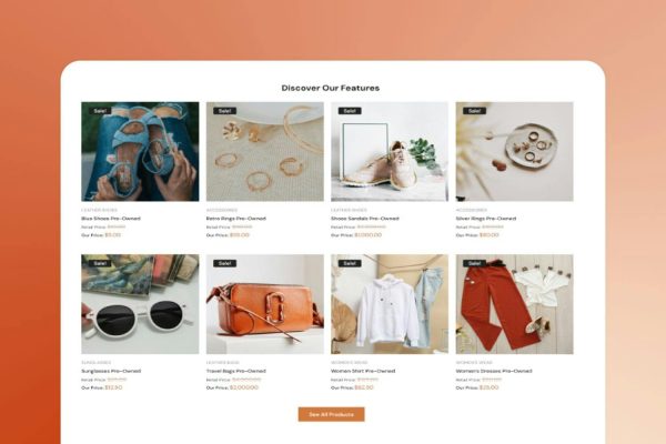 Download ReShop ReCommerce Theme ReCommerce & Second Hand Theme