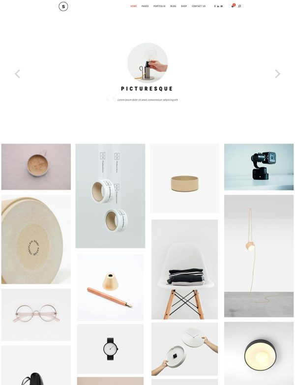 Download Seline - Creative Portfolio WordPress Theme blog, business, creative, cv, gallery, minimal, modern, multi-purpose, one page, portfolio, shop