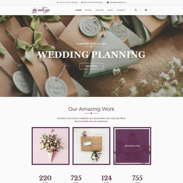 Download SheSaidYes - Engagement & Wedding Engagement & Wedding WordPress Theme