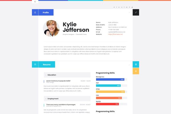 Download ShiftCV - Blog  Resume  Portfolio  WordPress