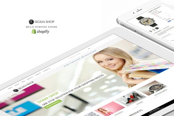 Download Sigma | Responsive Multipurpose Shopify Theme Multipurpose Shopify Theme with Currency Converter, Theme Options Panel and Easy to Customise Design