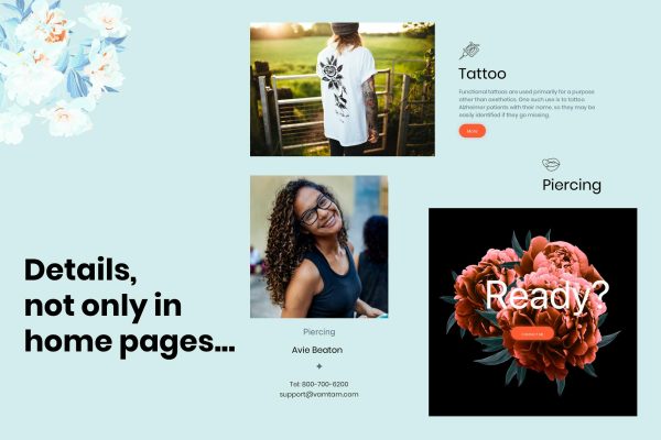 Download Tattoo - WordPress Theme The Ultimate Niche WordPress Theme for Tattoo and Piercing Artists