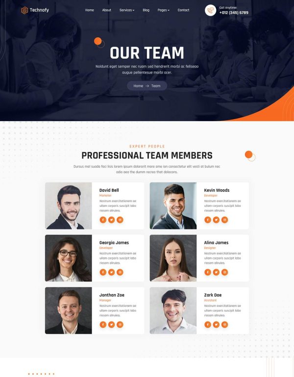 Download Technofy | IT Services & Solutions WordPress Theme IT Services & Solutions WordPress Theme