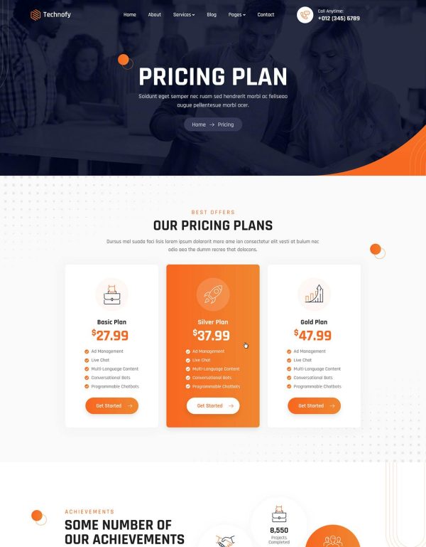 Download Technofy | IT Services & Solutions WordPress Theme IT Services & Solutions WordPress Theme