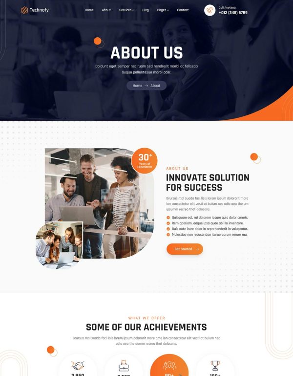 Download Technofy | IT Services & Solutions WordPress Theme IT Services & Solutions WordPress Theme