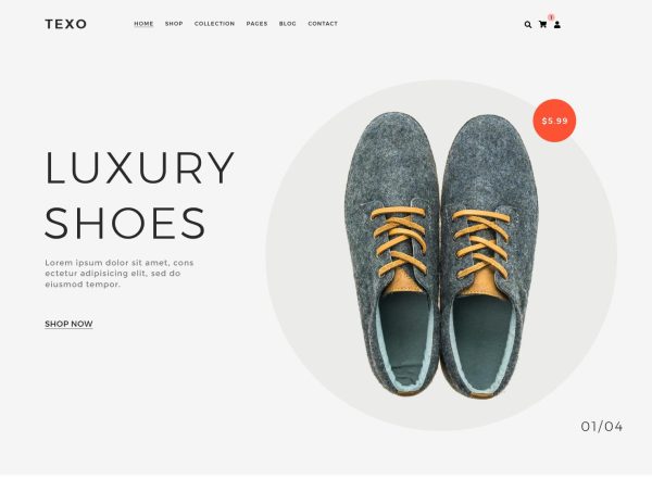 Download Texo - Multipurpose HTML ecommerce template e-commerce html shop template