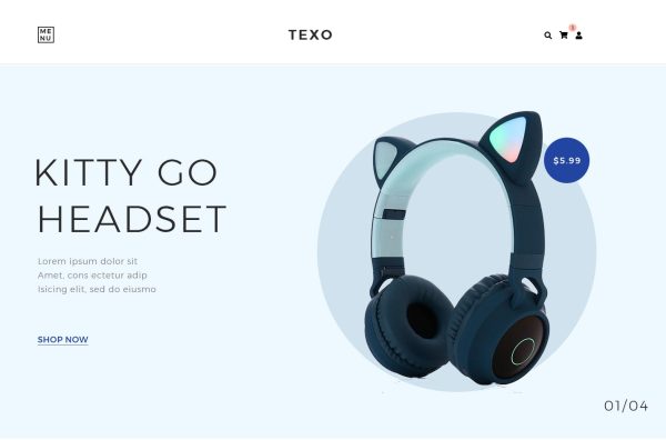 Download Texo - Multipurpose HTML ecommerce template e-commerce html shop template