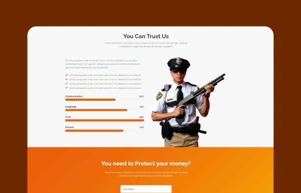 Download TheSpartans – Security Guards Theme Security Guards Theme