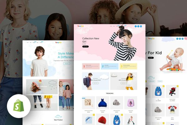 Download TonyKid - Kids Fashion & Toys Shopify Theme Kids Fashion & Toys Responsive Shopify Theme