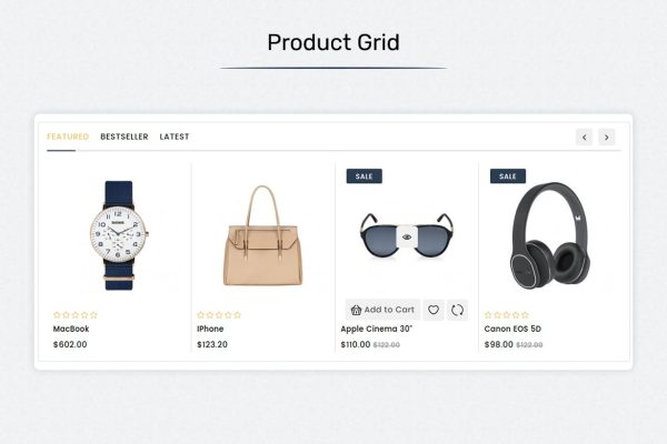 Download Tradmart - Shopify 2 MultiPurpose Responsive Theme