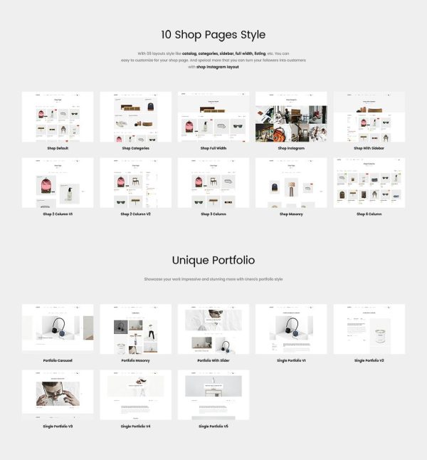 Download Unero - Minimalist WooCommerce WordPress Theme