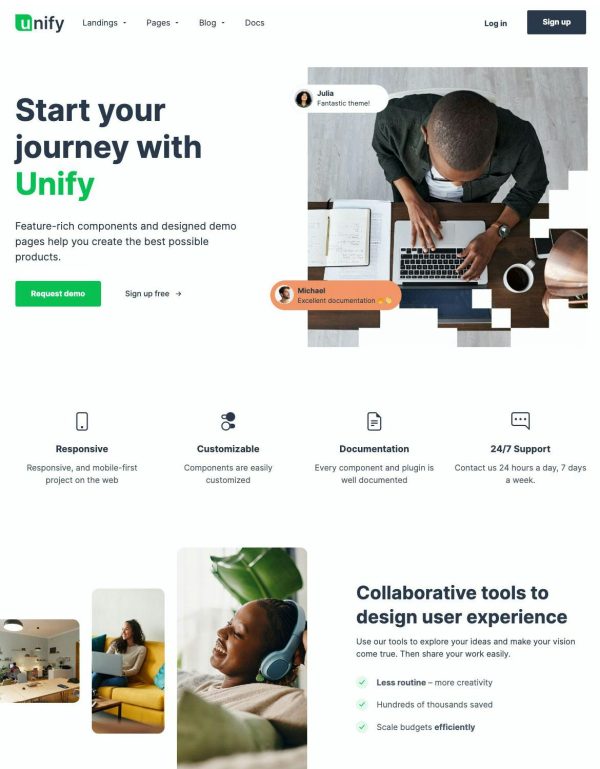 Download Unify - Multipurpose Business WordPress Theme Multipurpose Business WordPress Theme