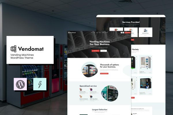 Download Vendomat - Vending Machines WooCommerce Theme Vending Machines WooCommerce Theme