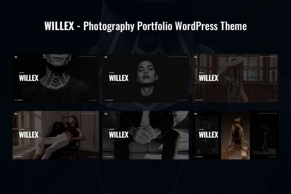 Download Willex - Photography Portfolio WordPress Theme agency, art, clean, creative, designer, elementor, fullscreen, gallery, one page, personal