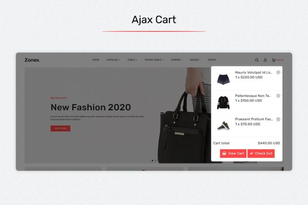 Download Zonex Multipurpose E-commerce Shopify Template Shopify 2.0 Section Theme