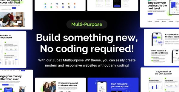 Download Zubaz - SaaS & Startup WordPress Theme Zubaz - SaaS & Startup WordPress Theme