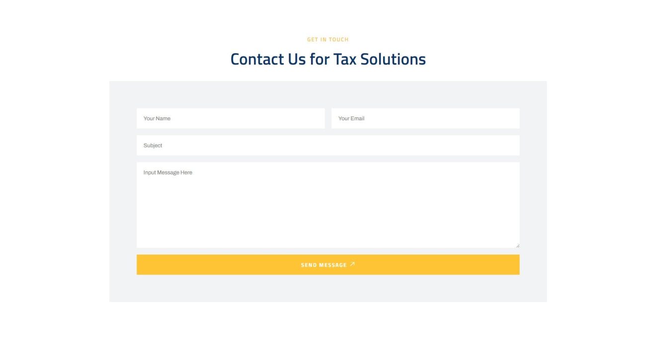 Download Gadvis - Tax Advisor & Financial Consulting Elementor Template Kit