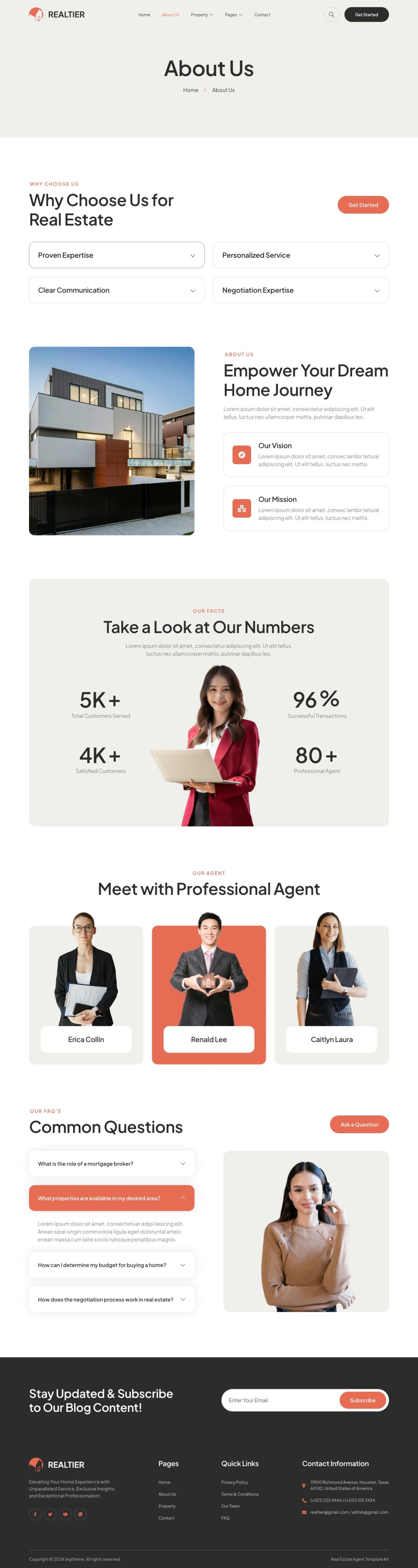 Download Realtier – Real Estate & Property Agent Elementor Template Kit