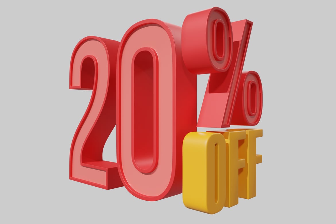 Download 20% OFF 3D Model