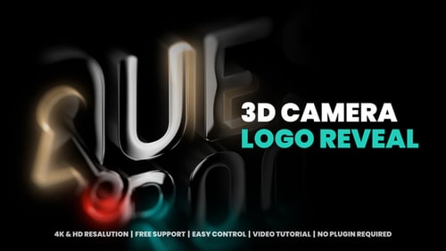 Download 3D Logo After Effect Template