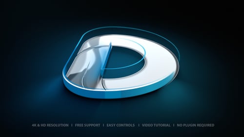 Download 3D Logo Reveal After Effect Template