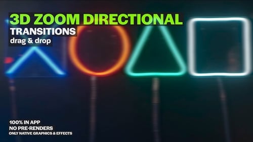 Download 3D Zoom Directional Transitions: Dynamic Zooms With Smooth Movements for 3D Scene Shifts Premiere Pro Template