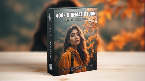 Download 400+ Professional Cinematic LUTs Pack for Filmmakers & Video Editors - Enhance Your Footage Now! Apple Motion Template