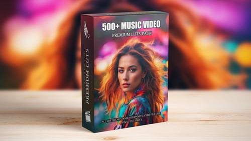 Download 500+ LUTs for Filmmakers:500+ Cinematic LUTs for Professional Color Grading Final Cut Pro Template