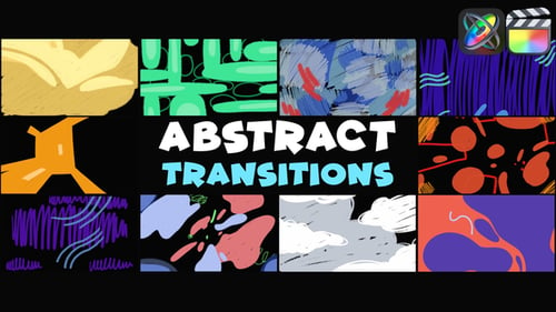 Download Abstract Pattern Transitions | FCPX Apple Motion Template